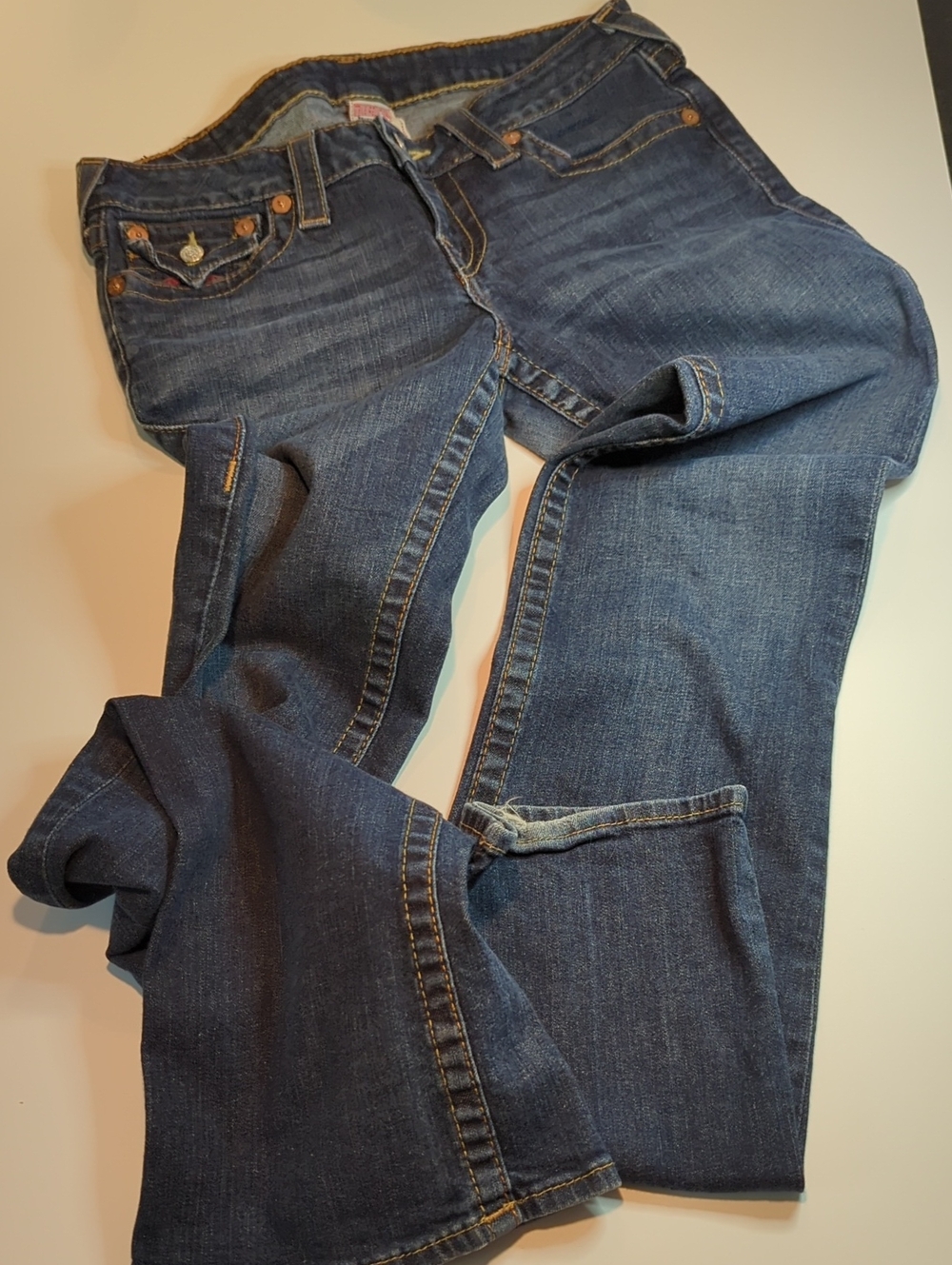 Vintage Y2K Women's True Religion Jeans Size 29 - Picture 10 of 11